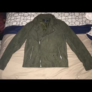 Mens Green Velvet Jacket